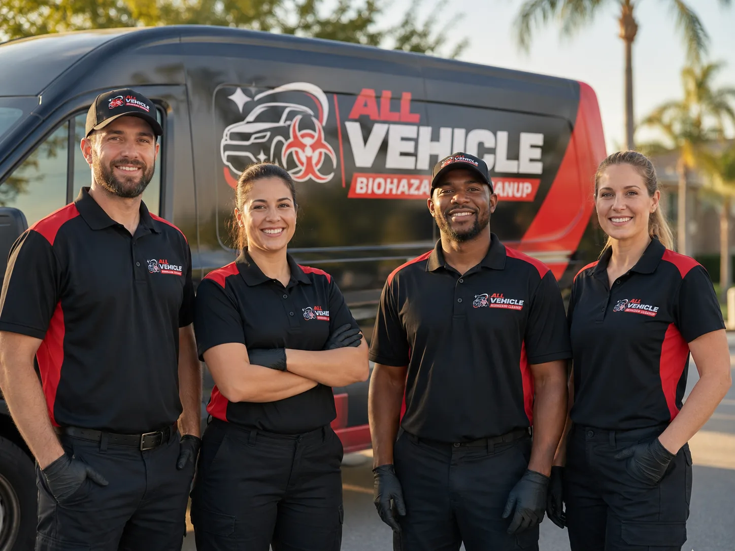 Vehicle Biohazard Cleanup company in Twain, CA